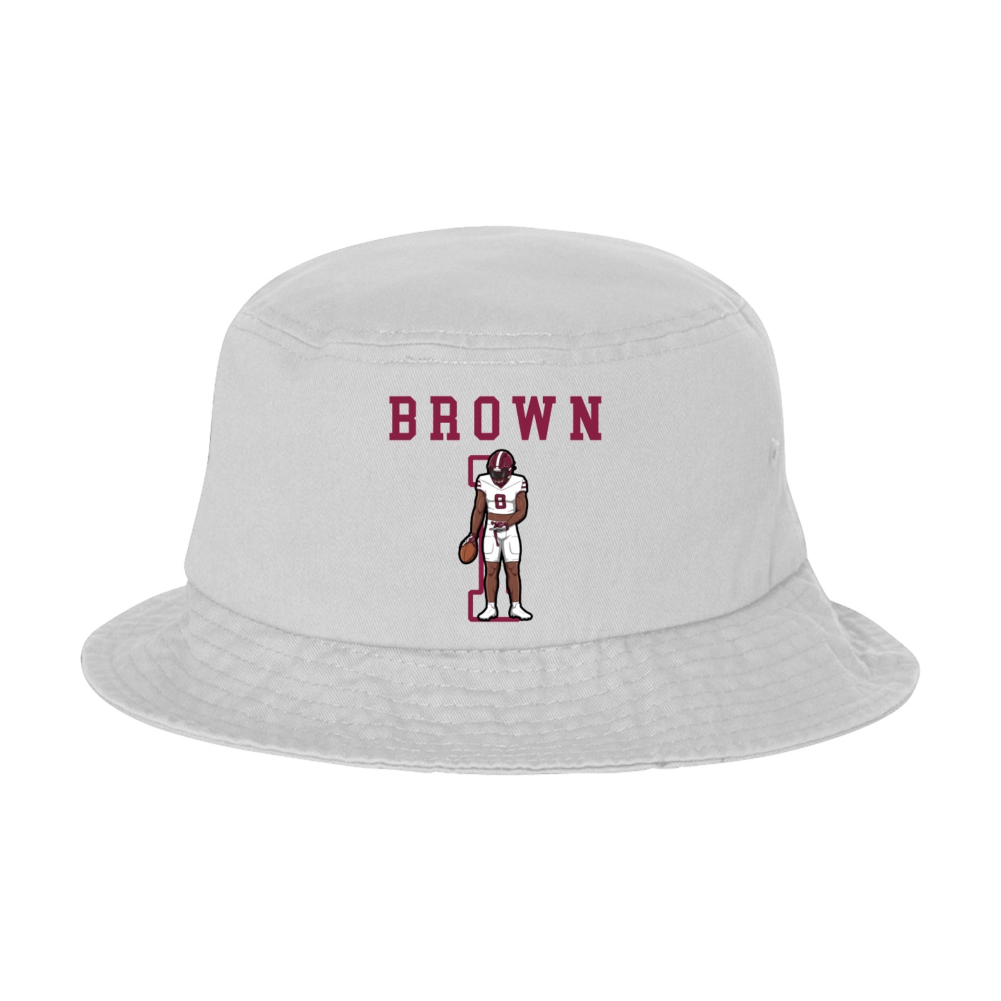 Bucket Cap — Shirsey in White