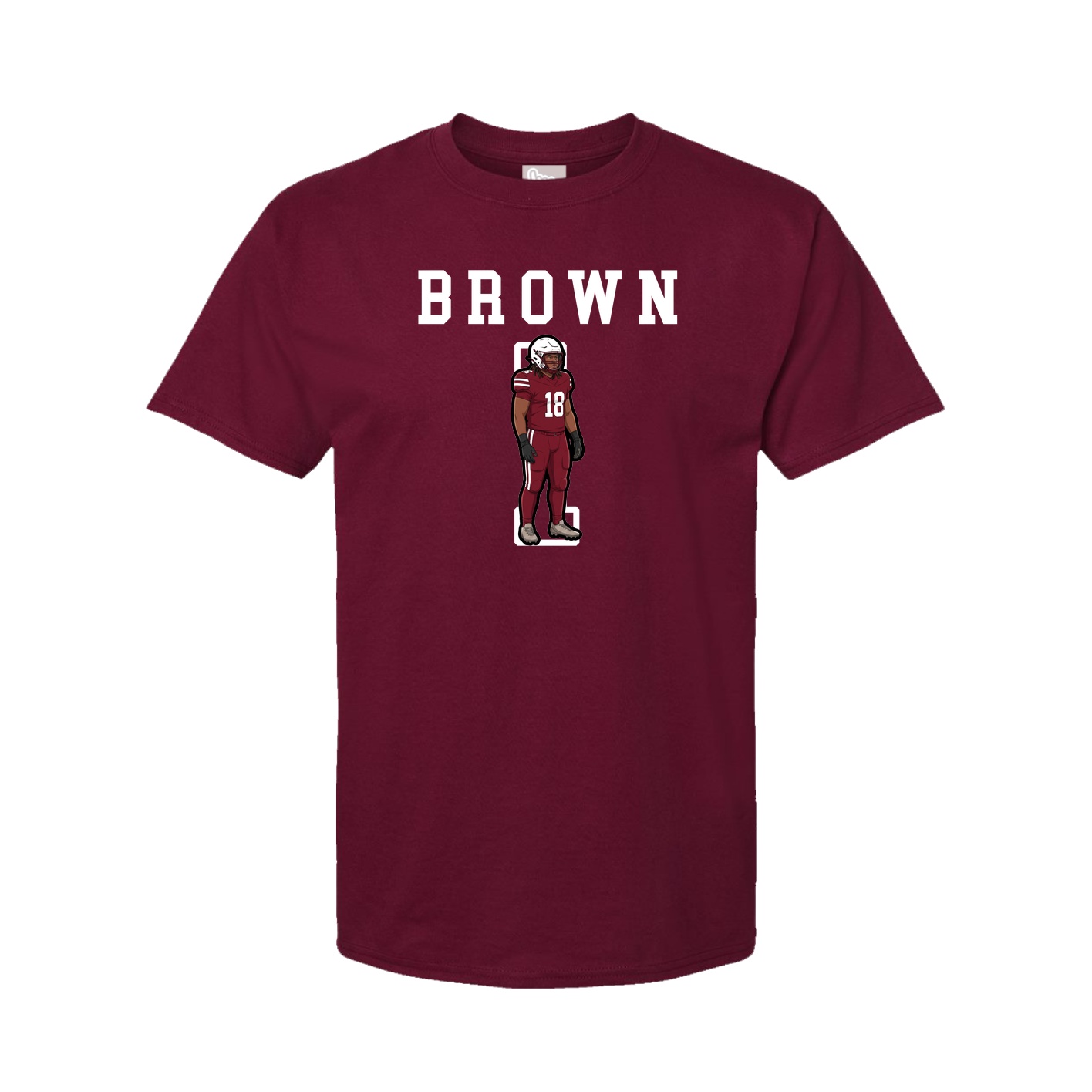Youth Tee — Shirsey in Cardinal