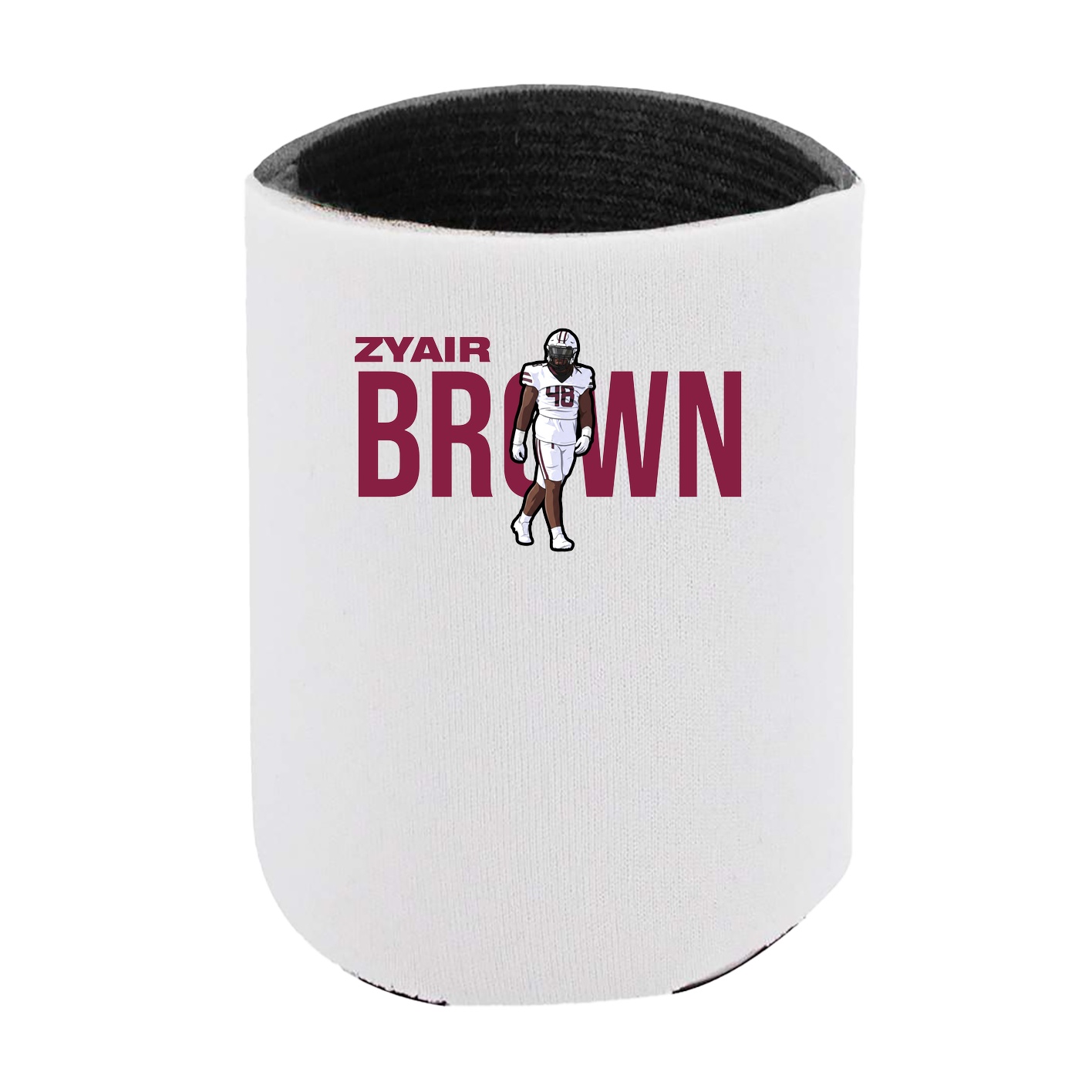 Can Holder — Player Name in White