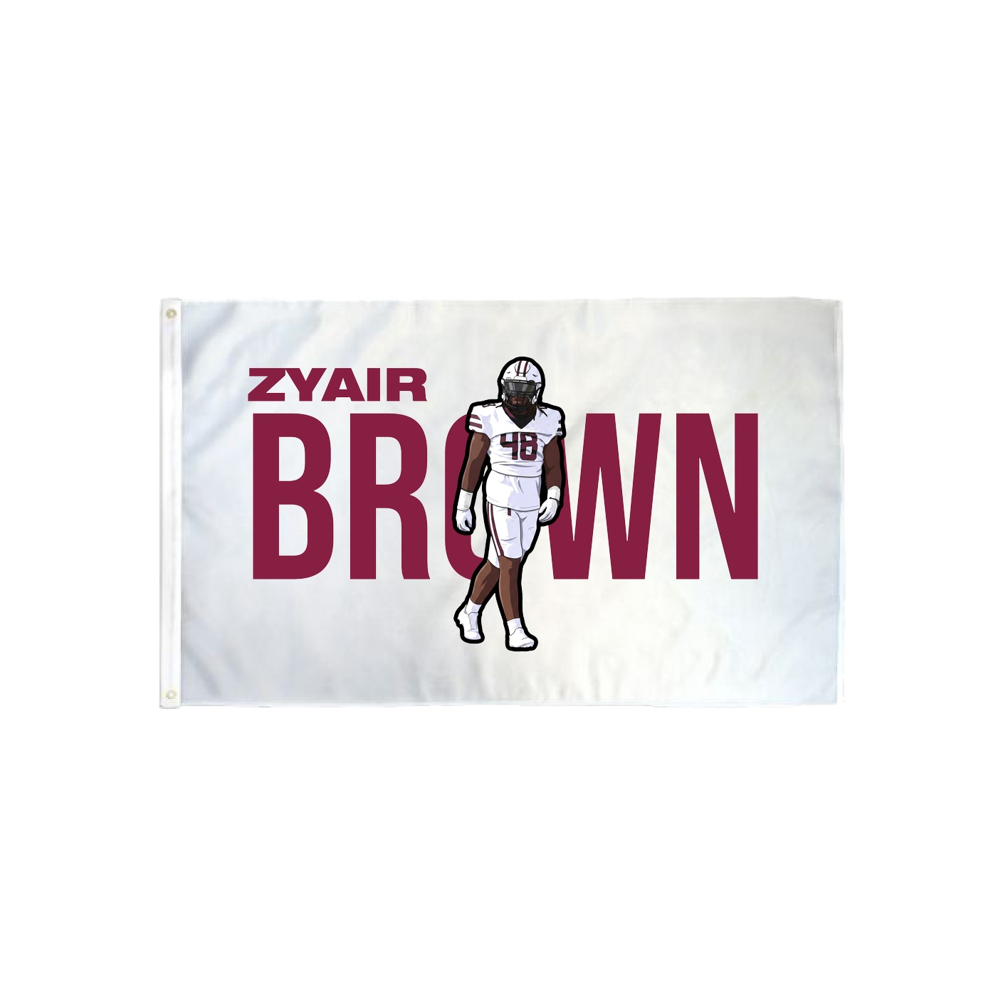 3x5 Flag — Player Name in Classic