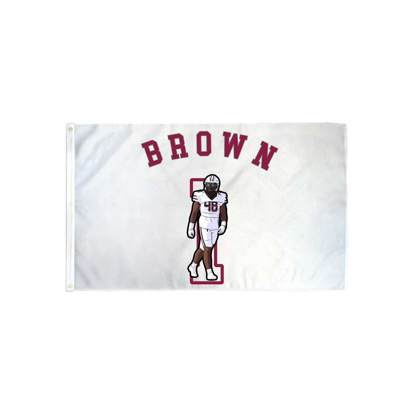 3x5 Flag — Shirsey Arch in Classic
