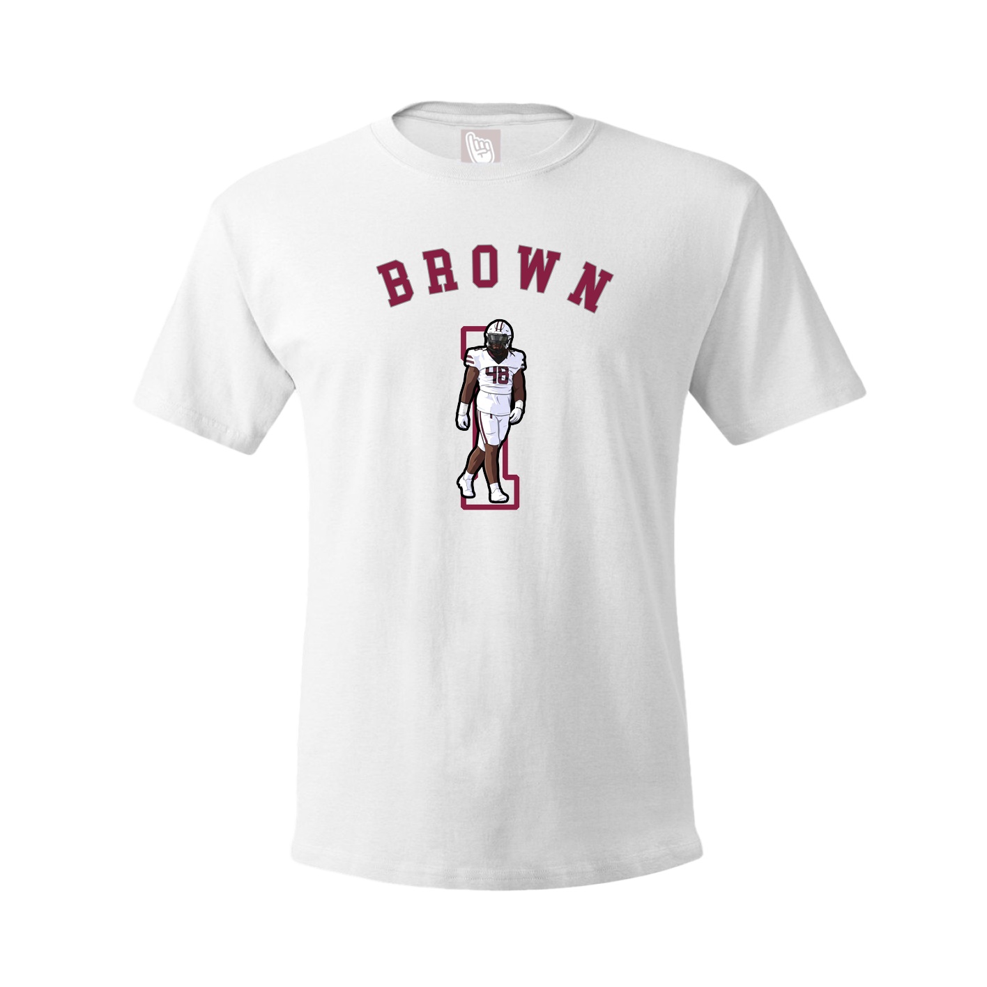 Tee — Shirsey Arch in White