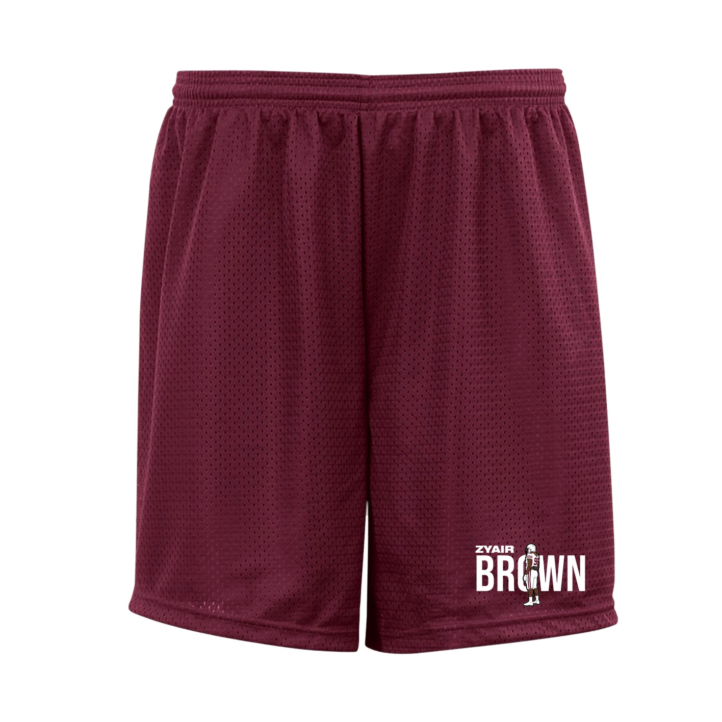 Shorts — Player Name in Cardinal