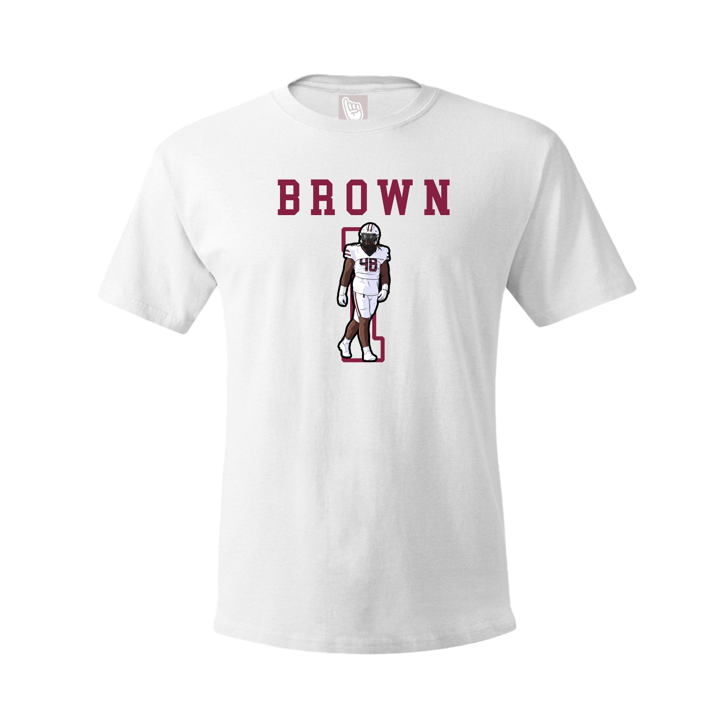 Youth Tee — Shirsey in White