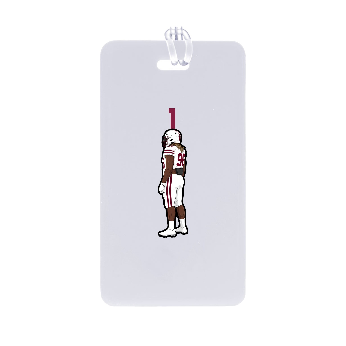 Bag Tag — Number Top in Classic