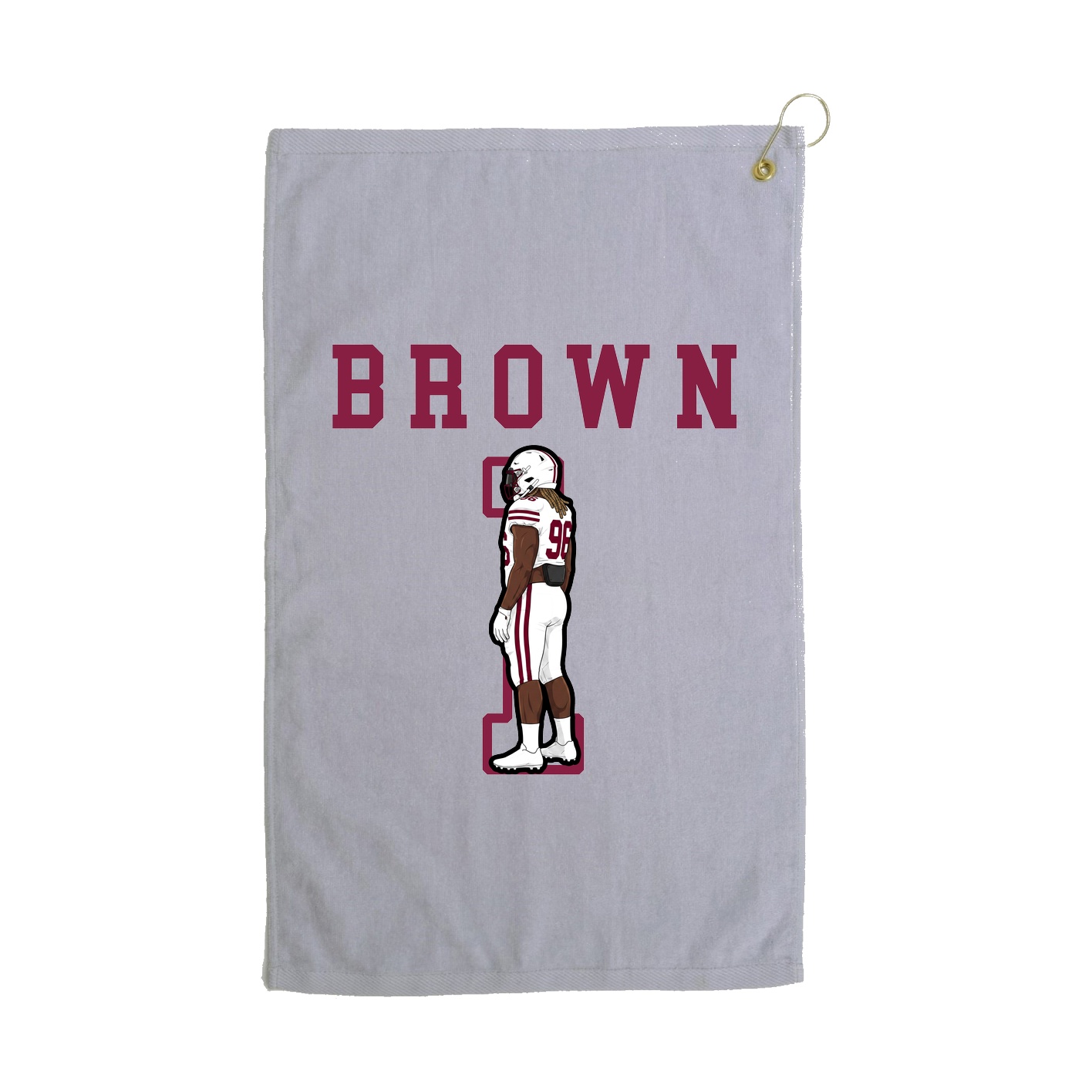 Golf Towel — Shirsey in Grey