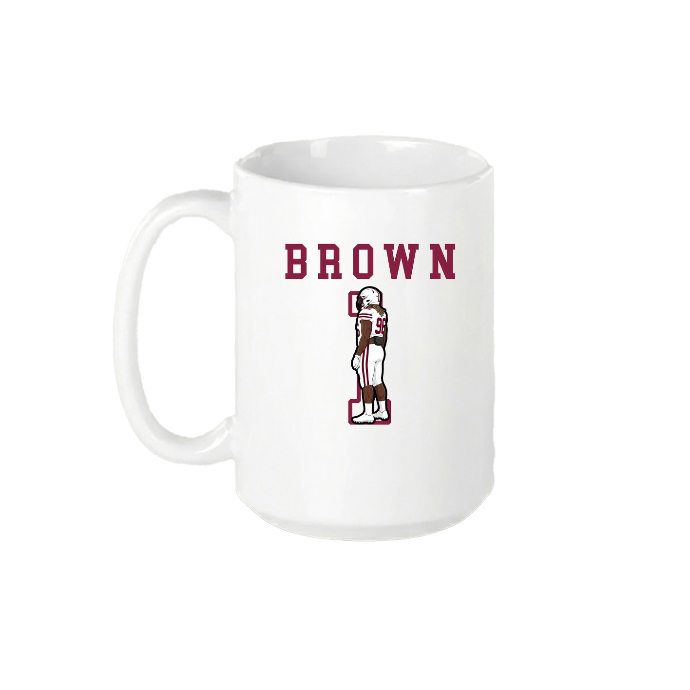 15oz Coffee Mug — Shirsey in White