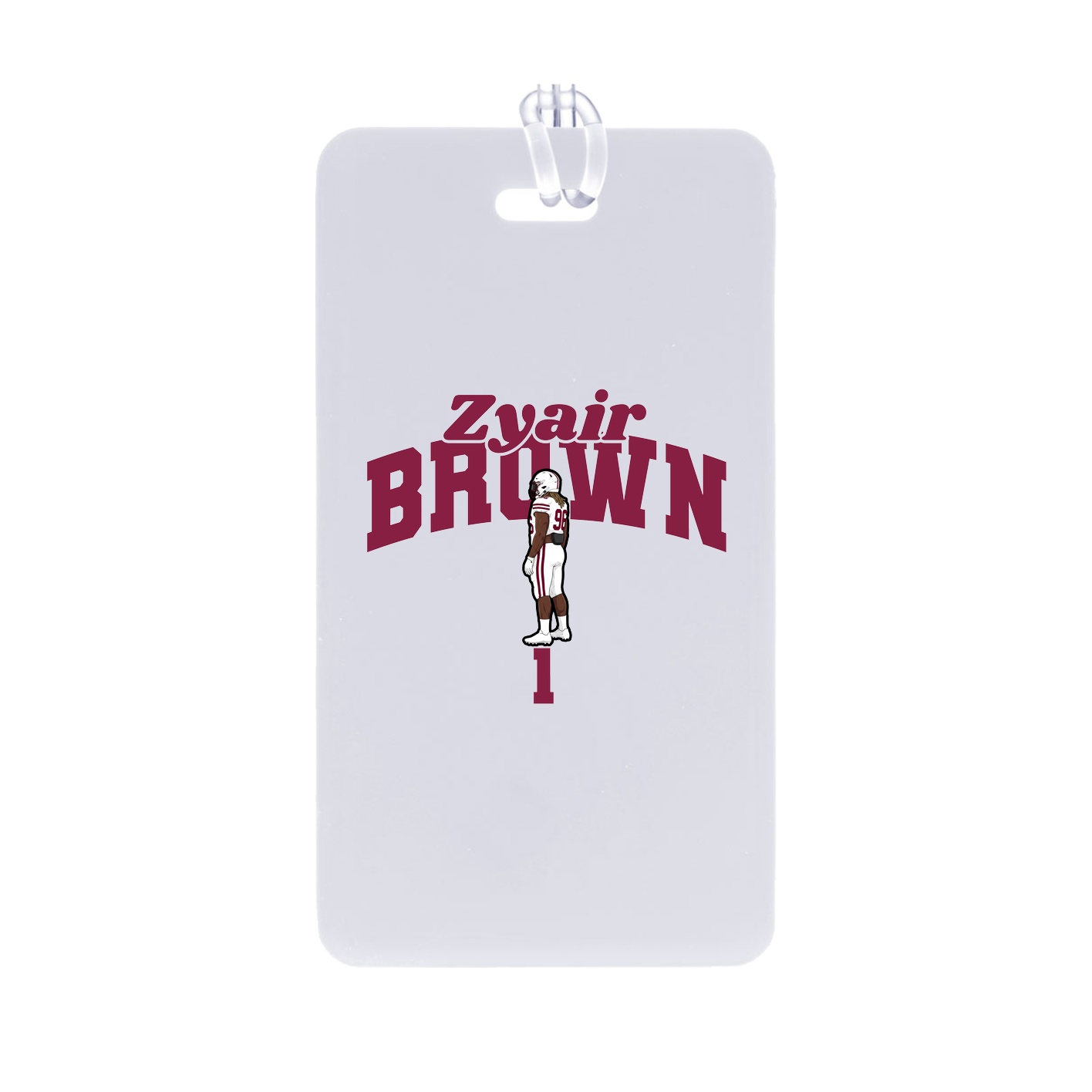 Bag Tag — Signature Arch in Classic