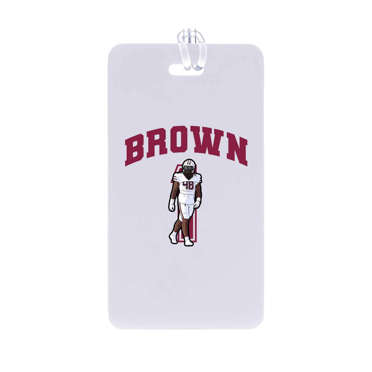 Bag Tag — Number in Classic