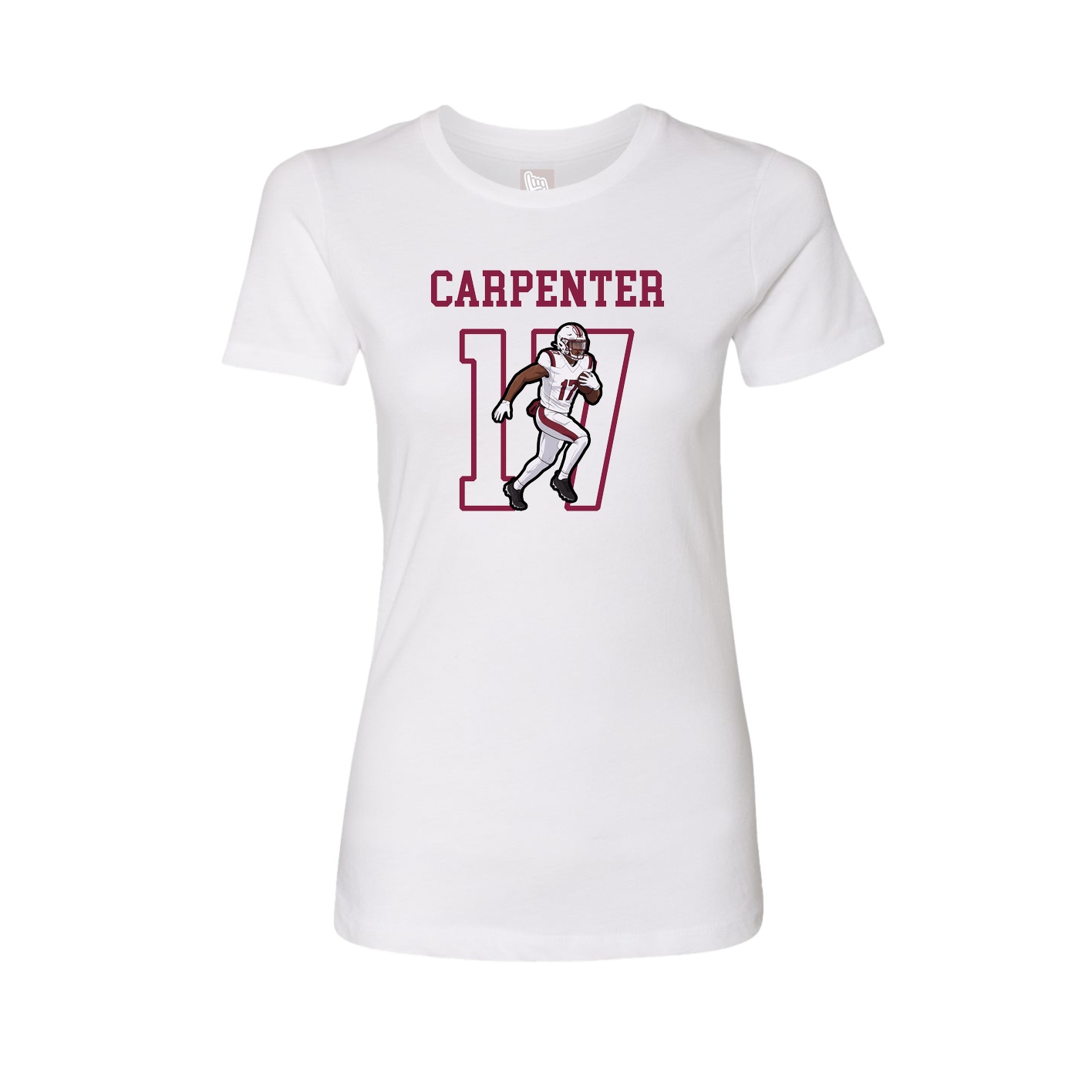 Fitted Women's Tee — Shirsey in White