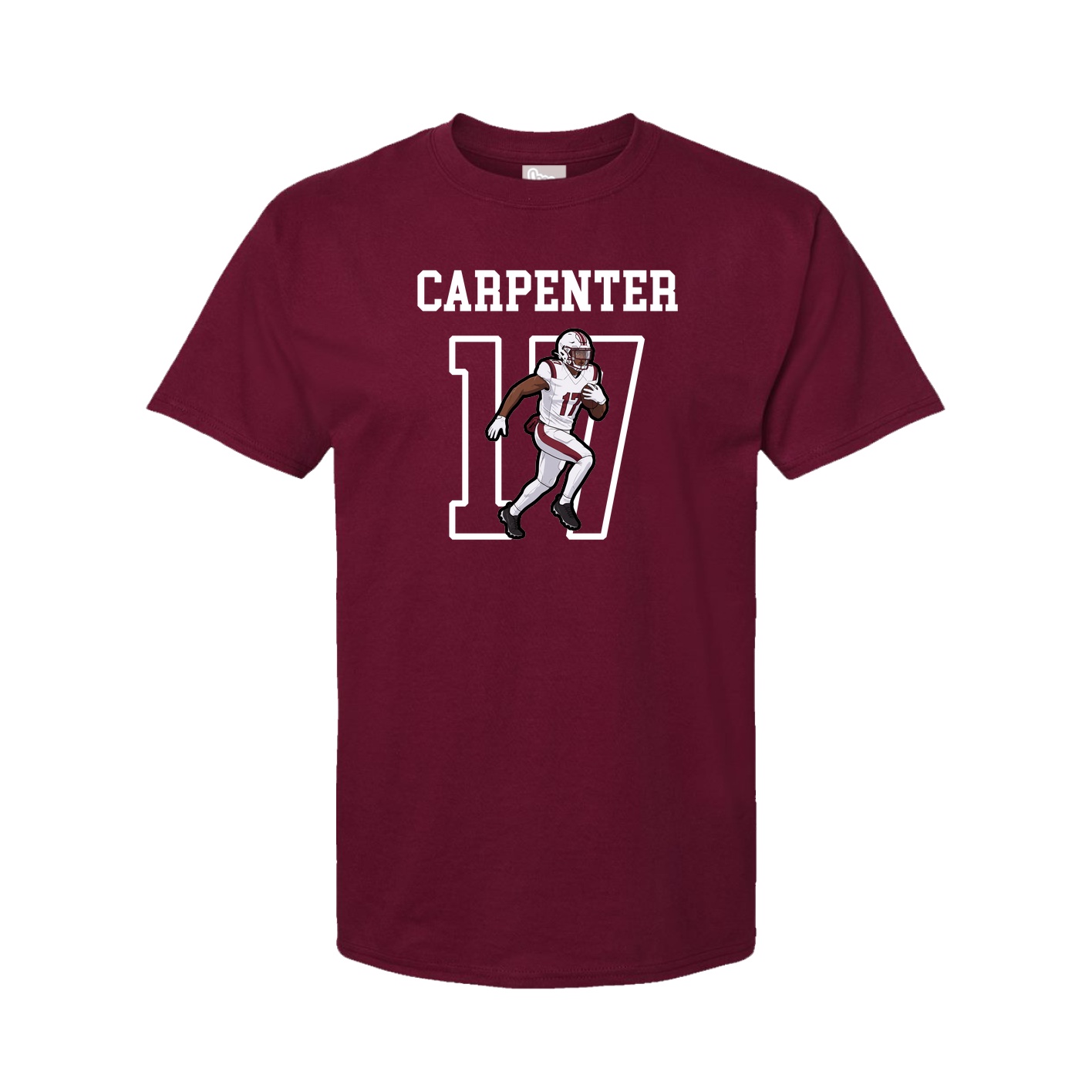 Youth Tee — Shirsey in Cardinal