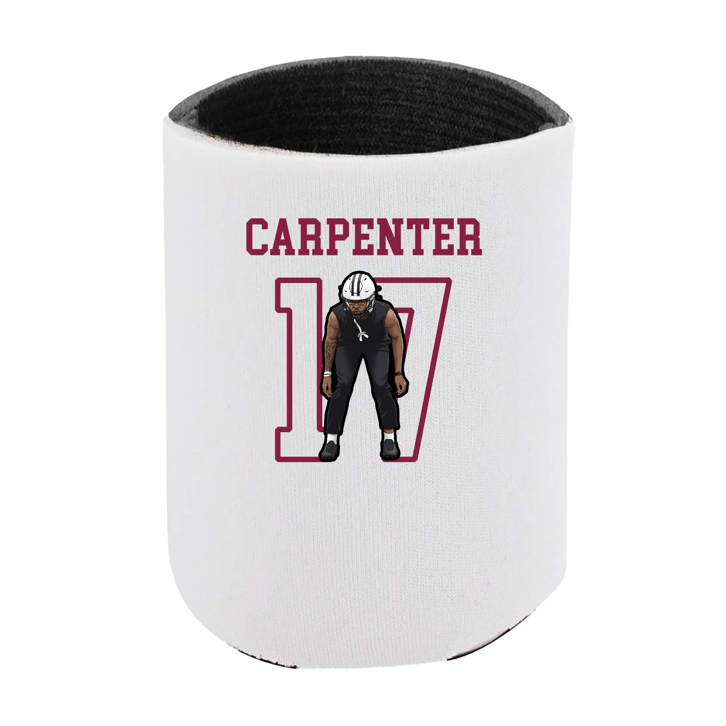 Can Holder — Shirsey in White