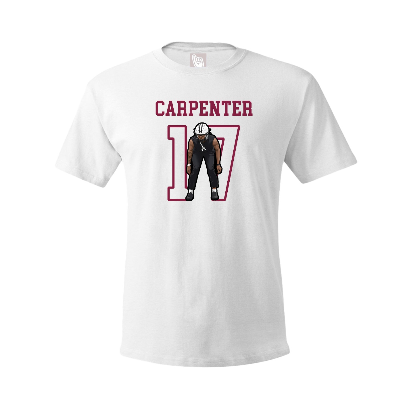 Youth Tee — Shirsey in White