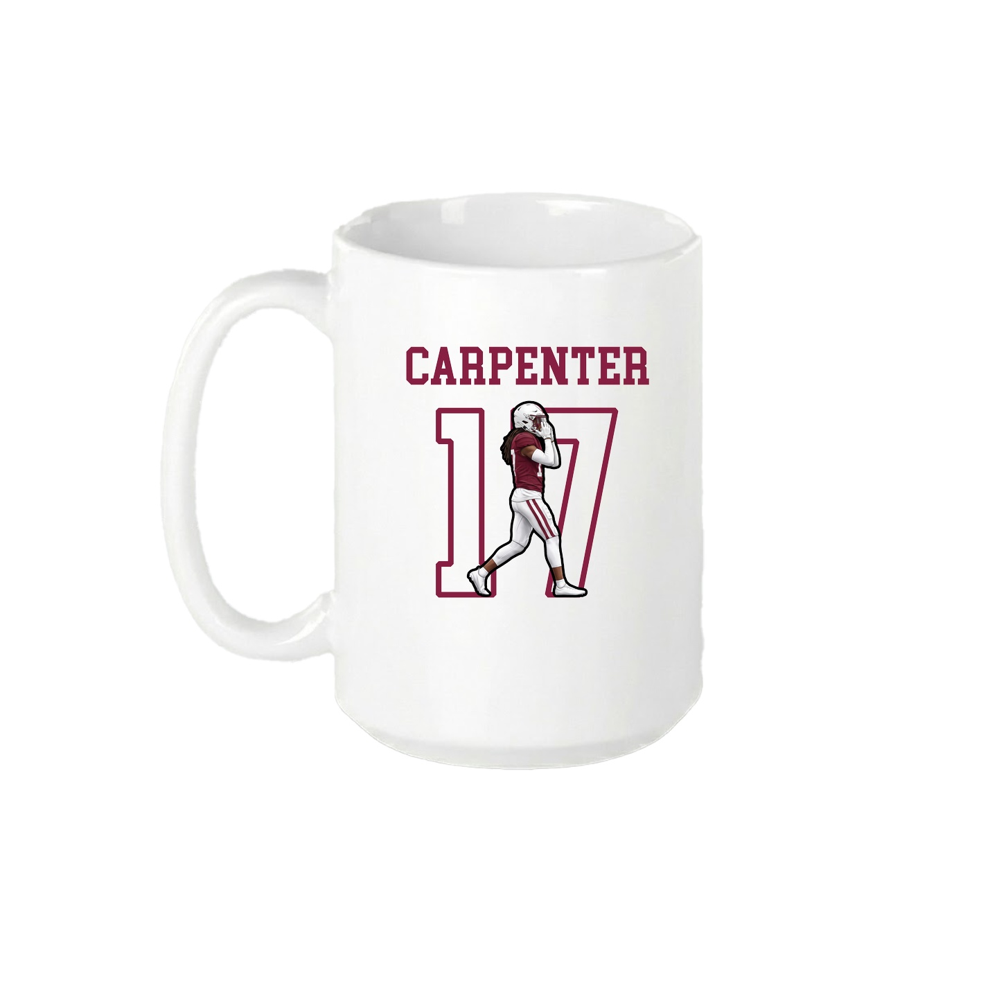 15oz Coffee Mug — Shirsey in White