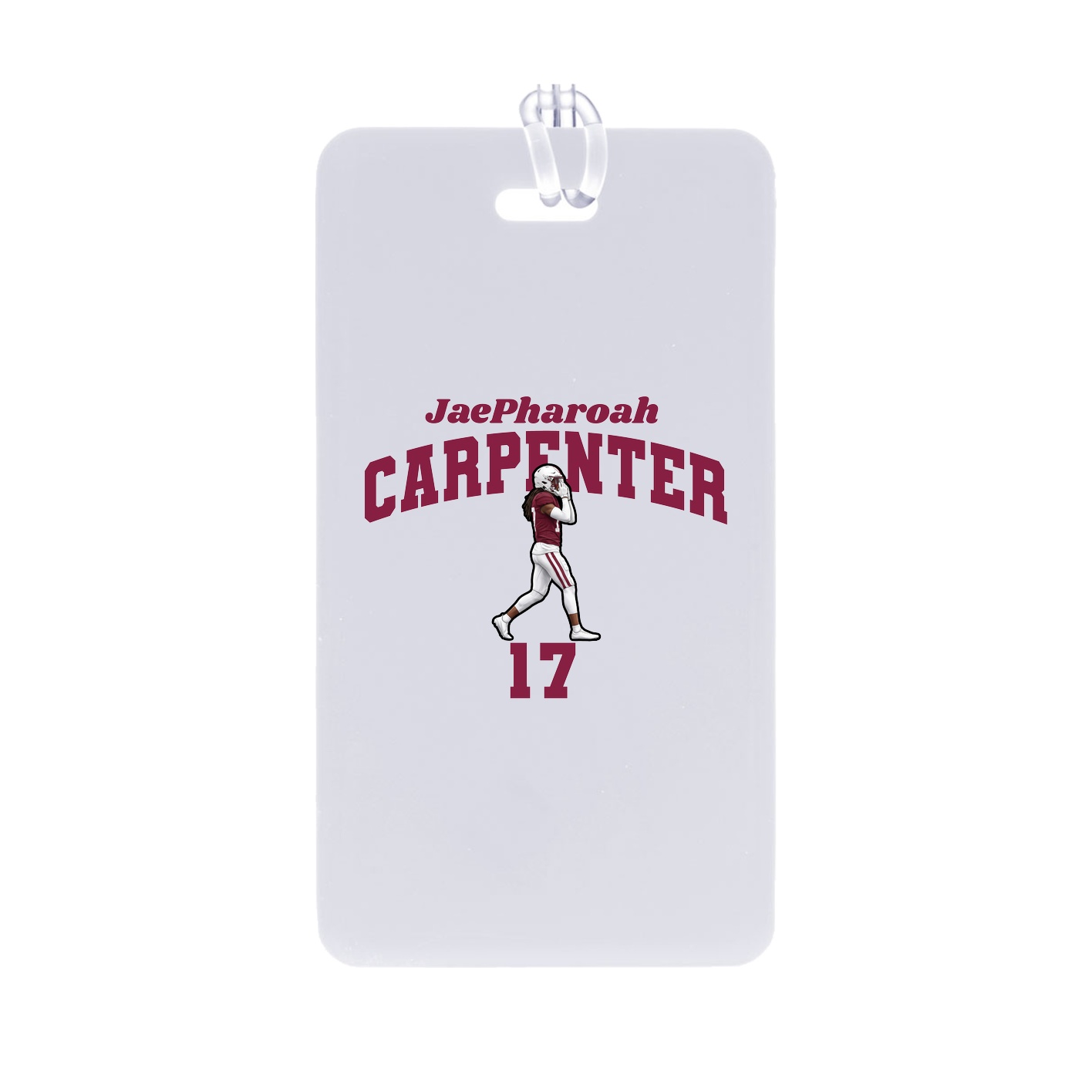 Bag Tag — Signature Arch in Classic