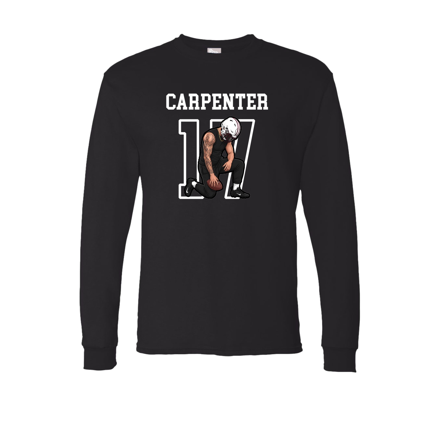Long Sleeve Tee — Shirsey in Black