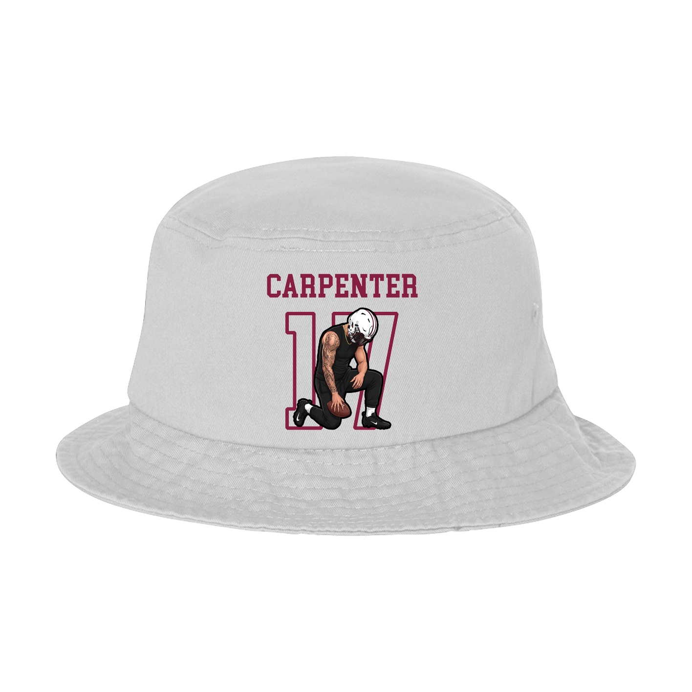 Bucket Cap — Shirsey in White