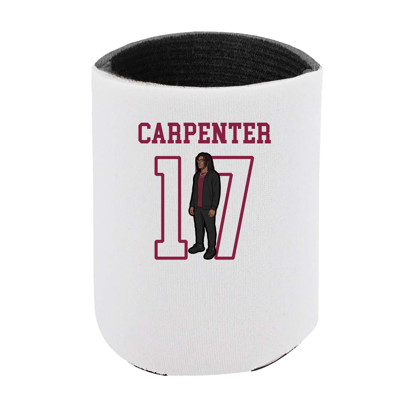 Can Holder — Shirsey in White