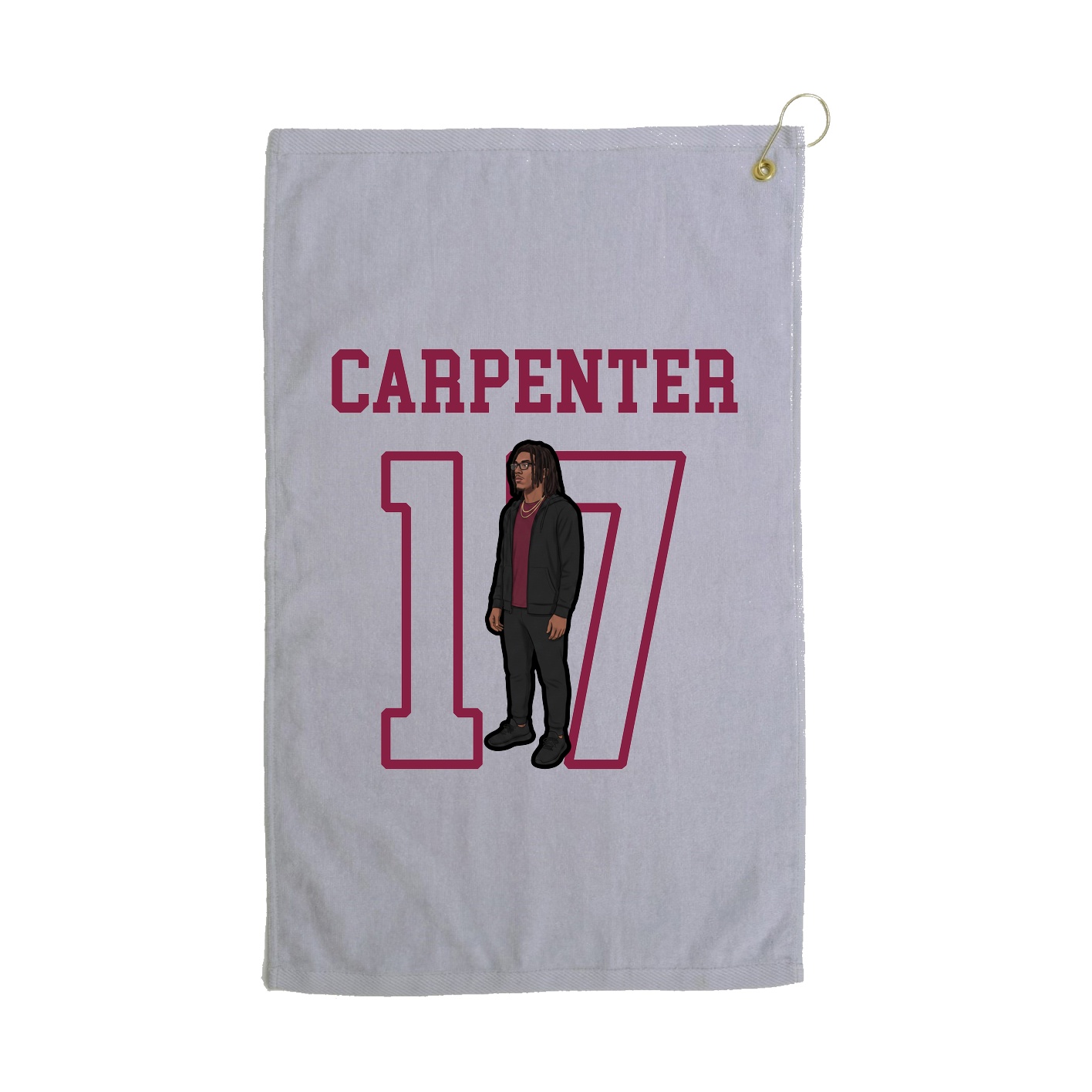 Golf Towel — Shirsey in Grey
