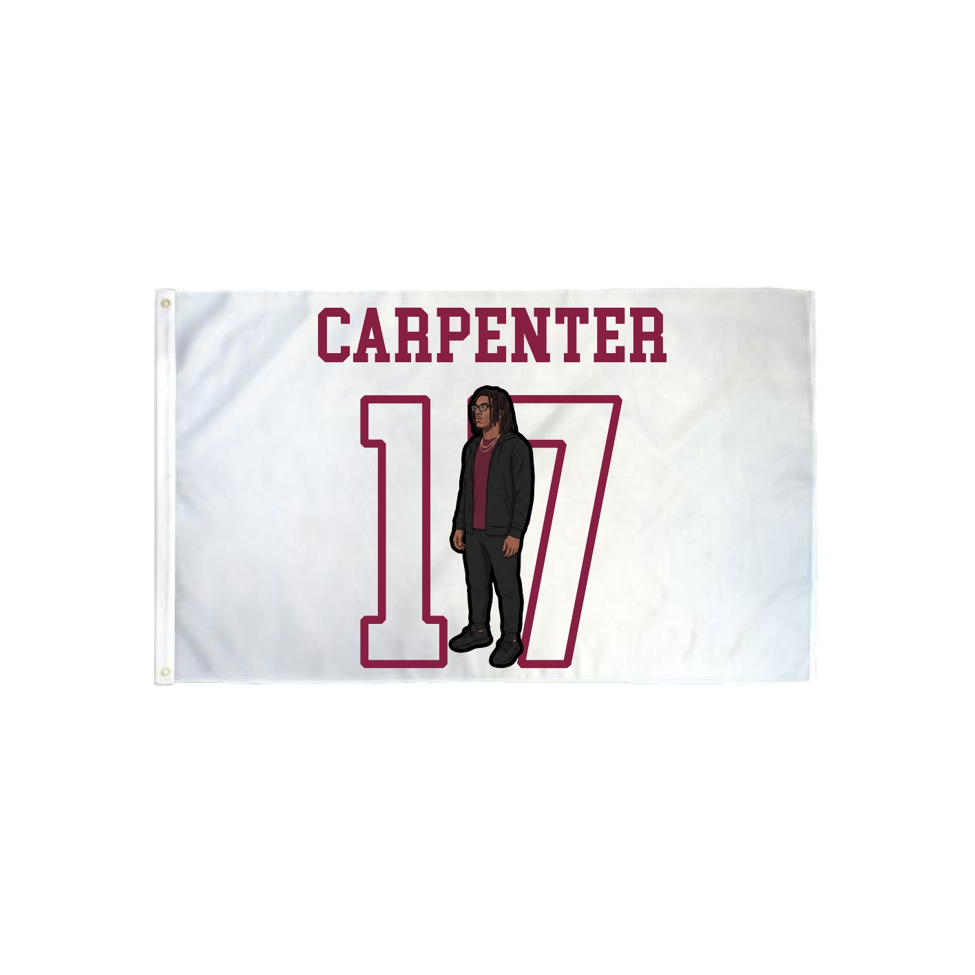 3x5 Flag — Shirsey in Classic