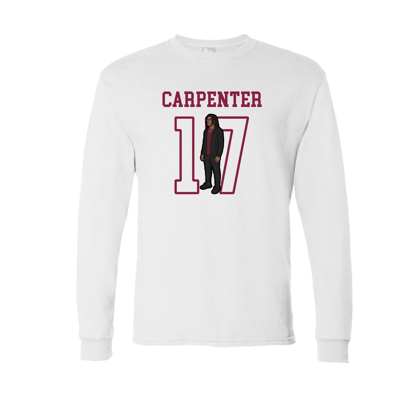 Long Sleeve Tee — Shirsey in White