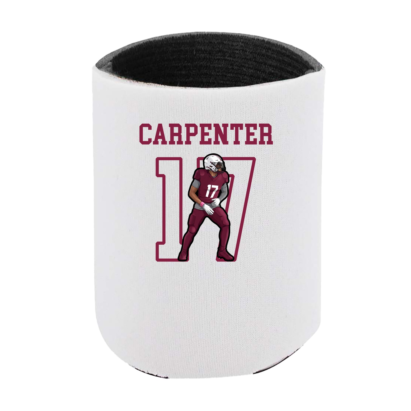 Can Holder — Shirsey in White
