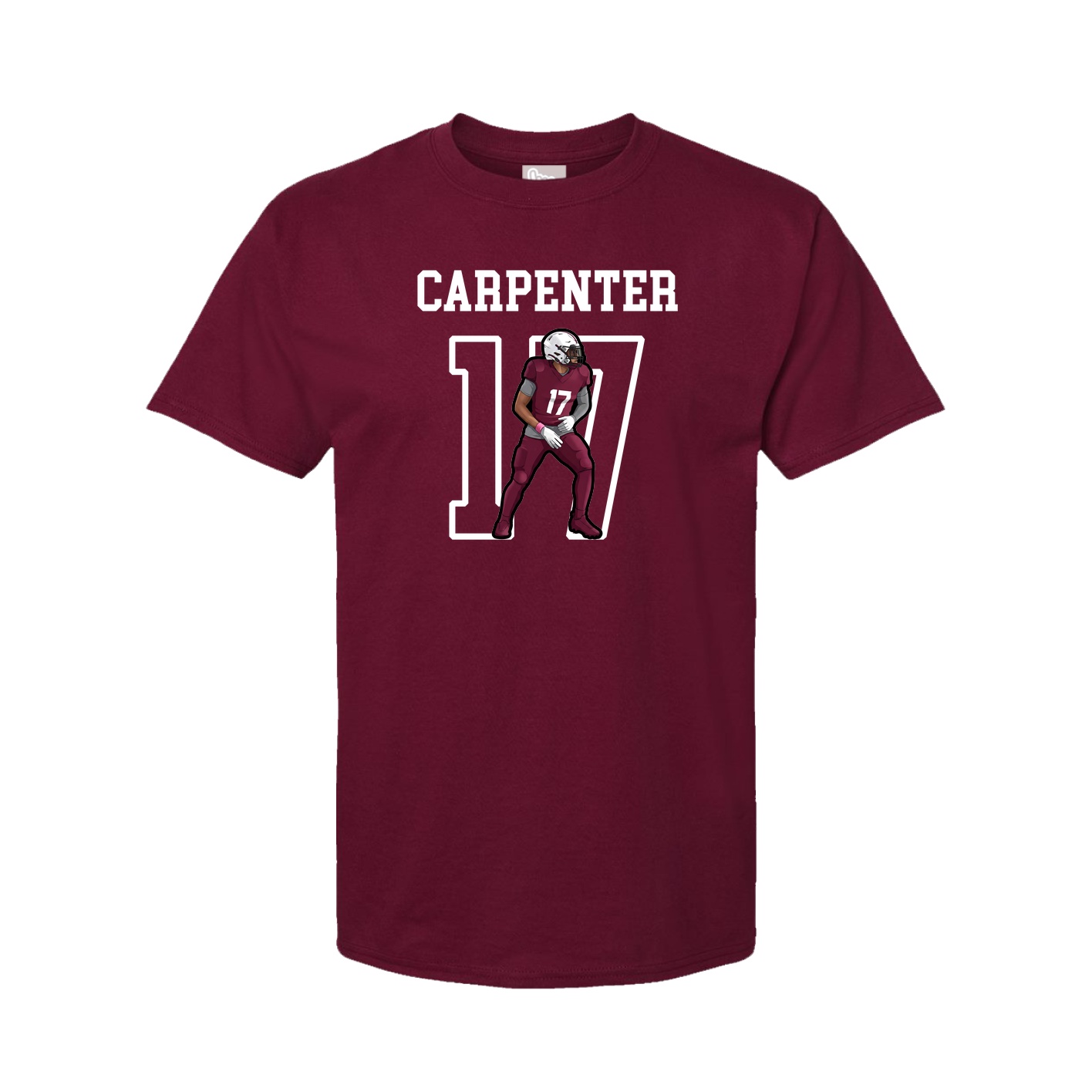Tee — Shirsey in Cardinal
