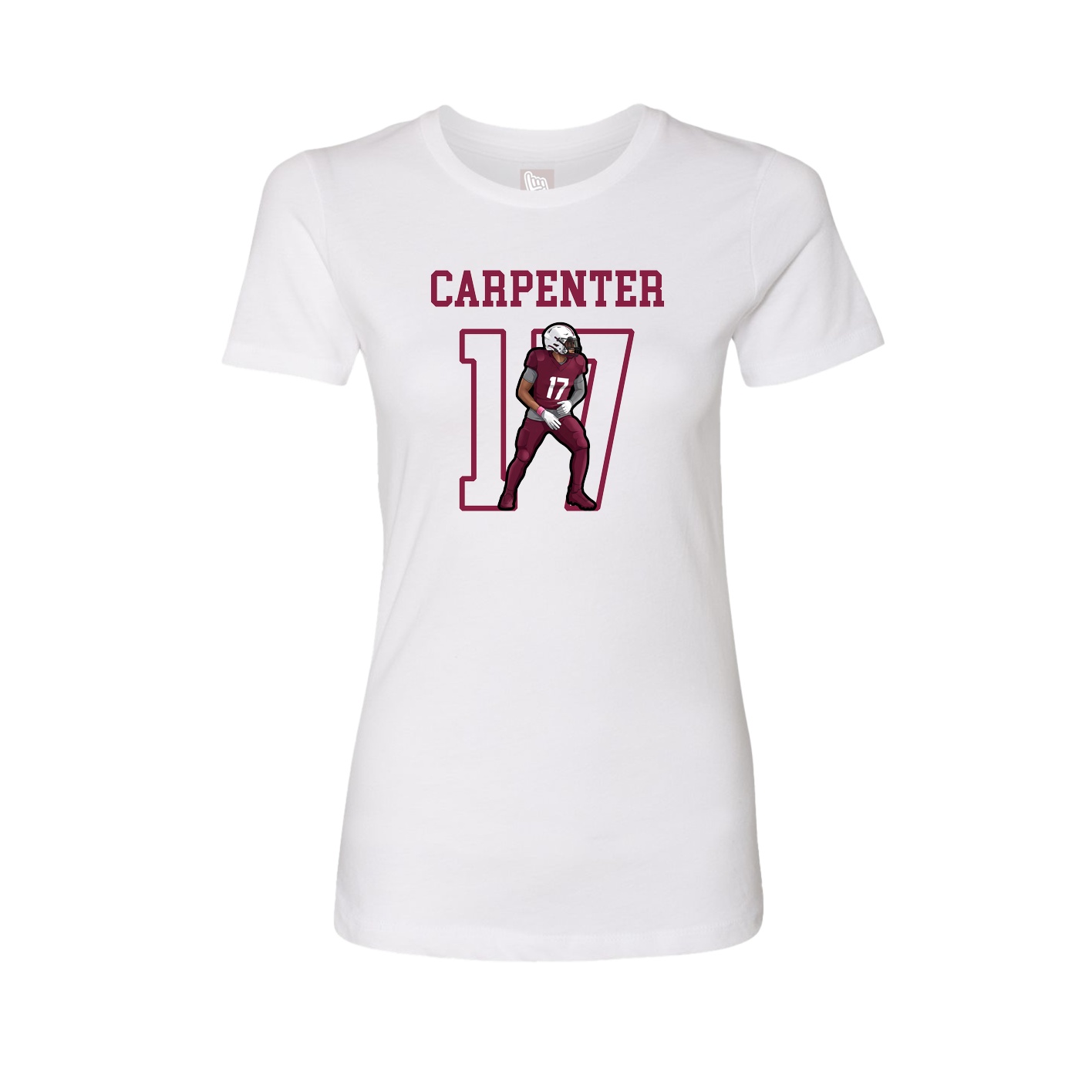 Fitted Women's Tee — Shirsey in White