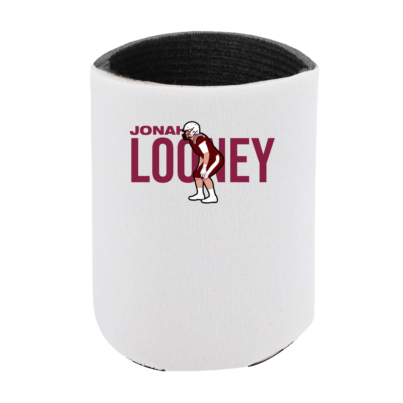 Can Holder — Player Name in White