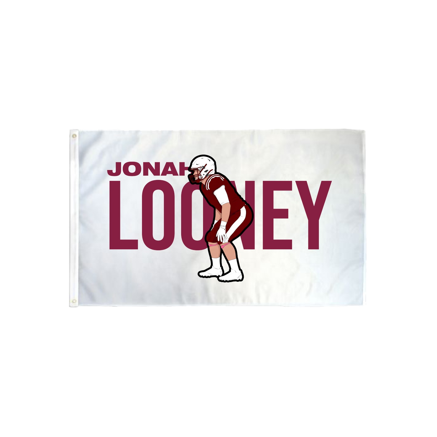 3x5 Flag — Player Name in Classic