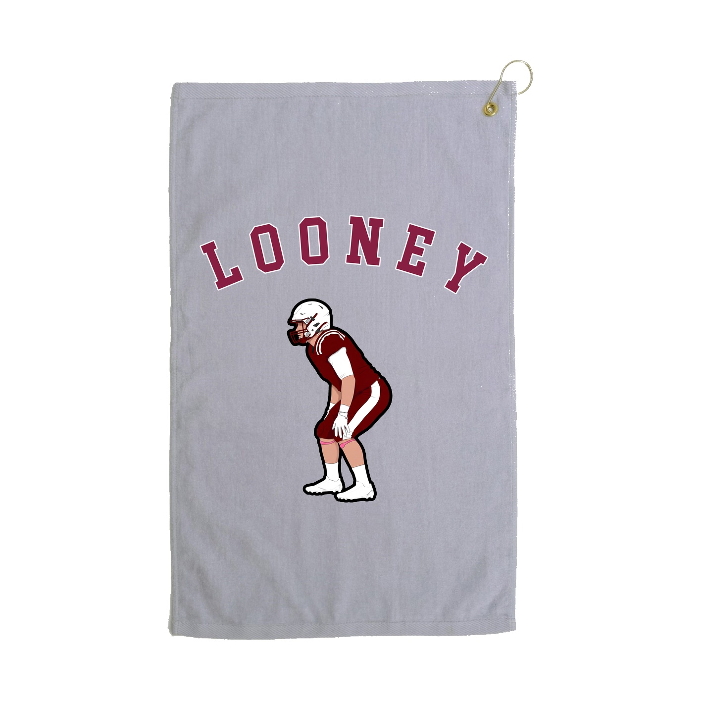Golf Towel — Shirsey Arch in Grey