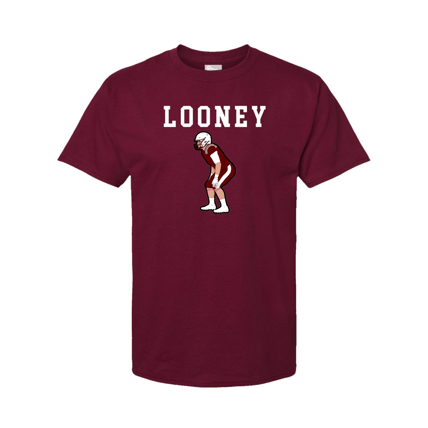 Youth Tee — Shirsey in Cardinal