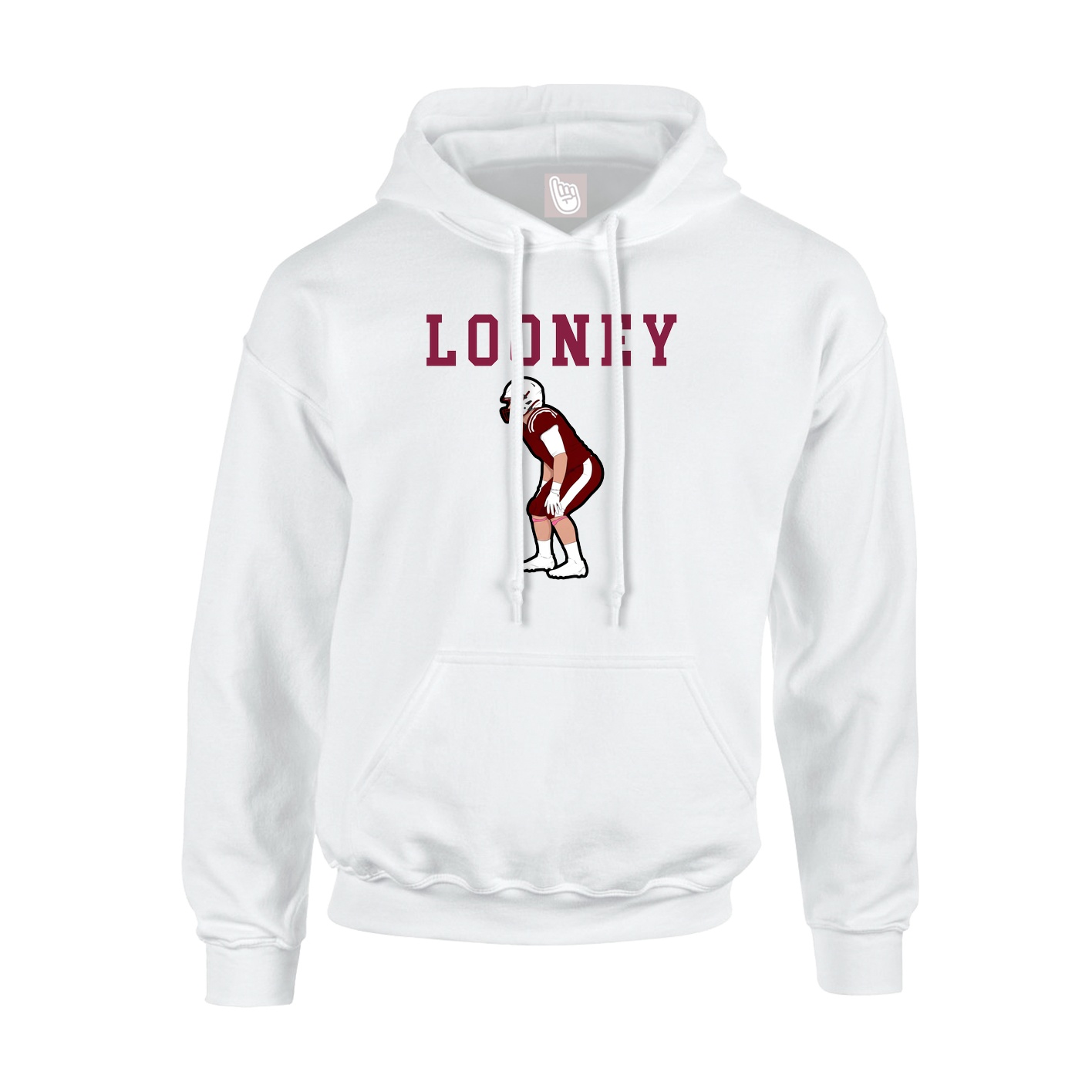 Youth Hoodie — Shirsey in White