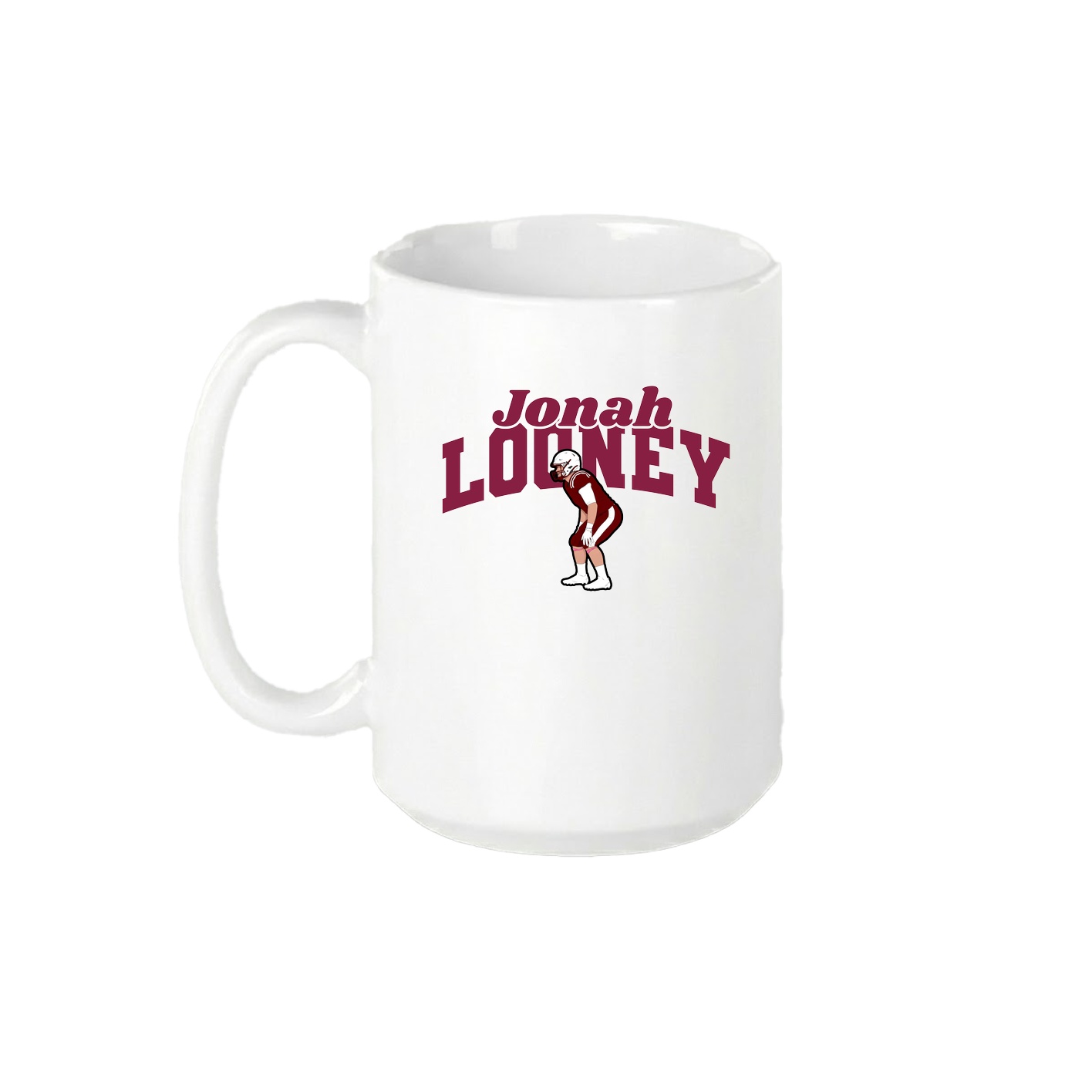 15oz Coffee Mug — Signature Arch in White