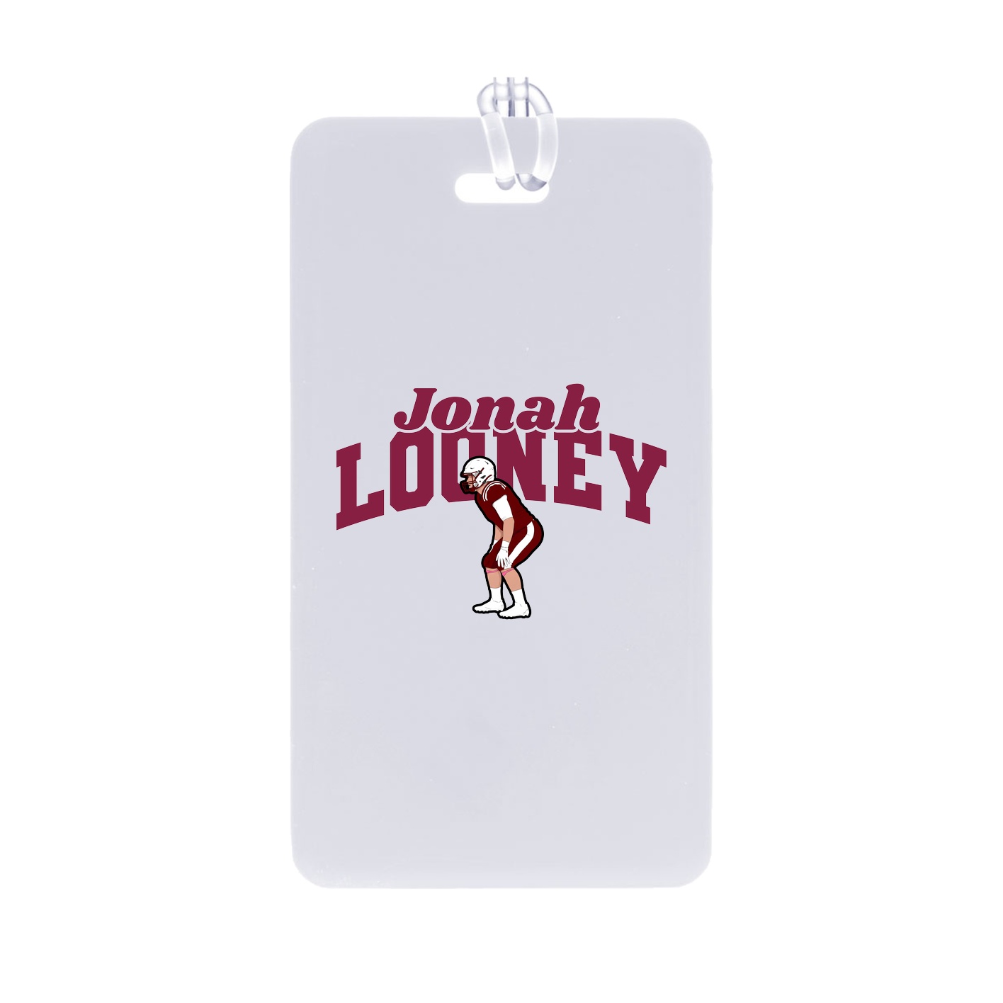 Bag Tag — Signature Arch in Classic