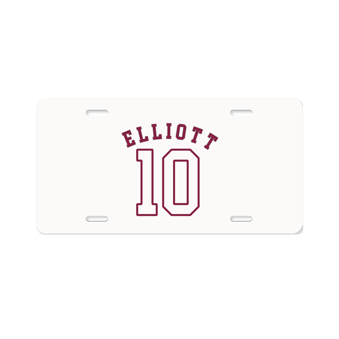 License Plate