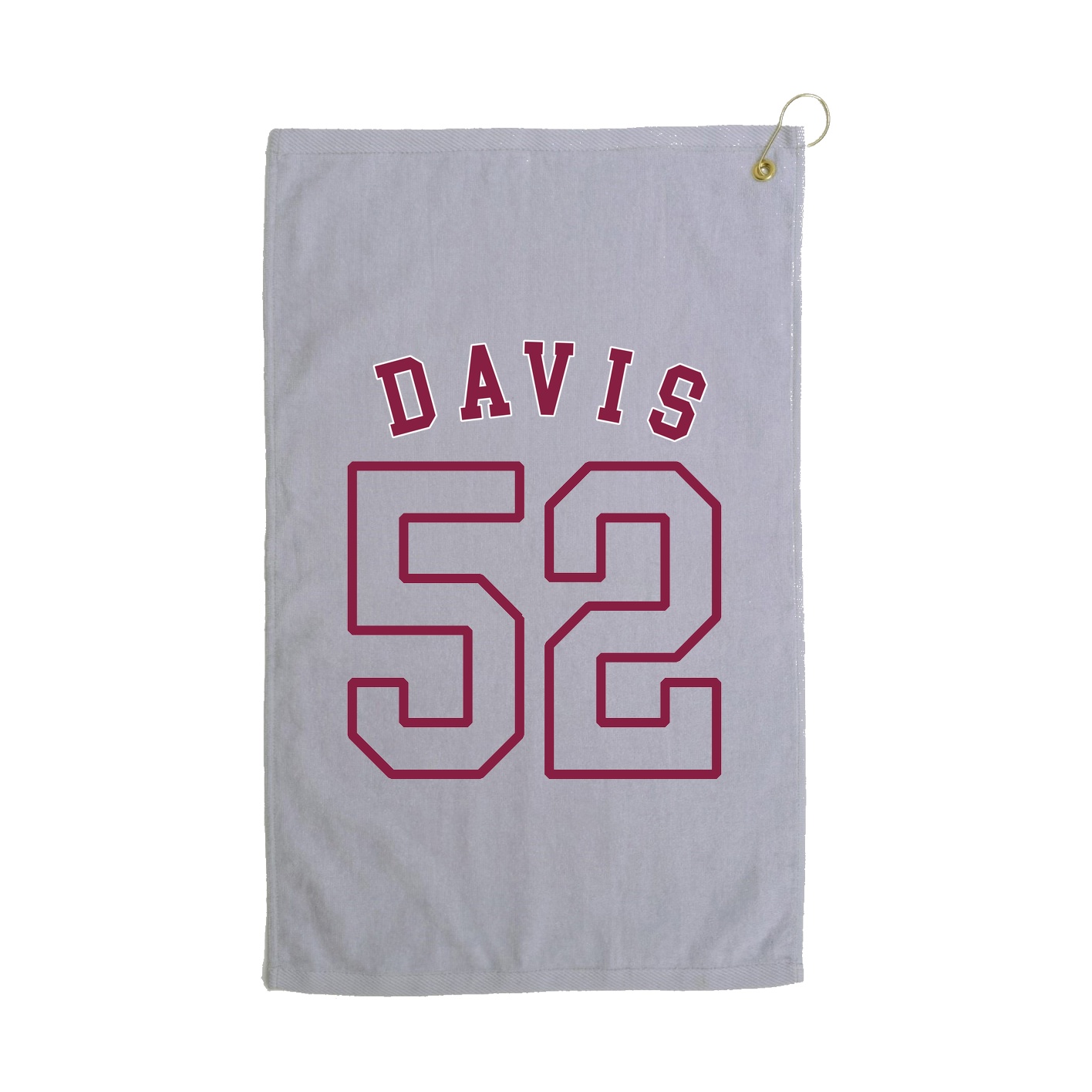 Golf Towel — Shirsey Arch in Grey