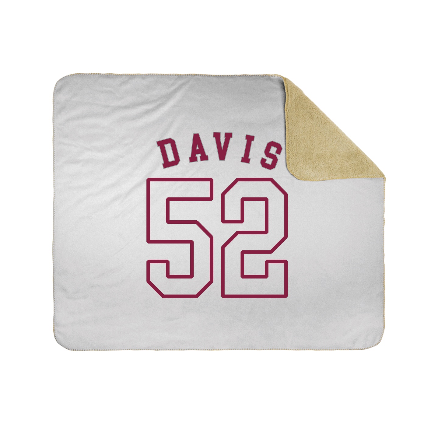 Throw Blanket — Shirsey Arch in White