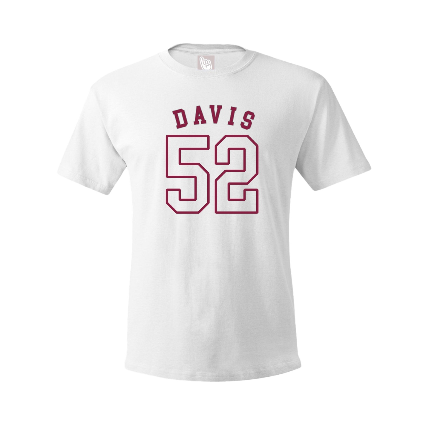 Tee — Shirsey Arch in White