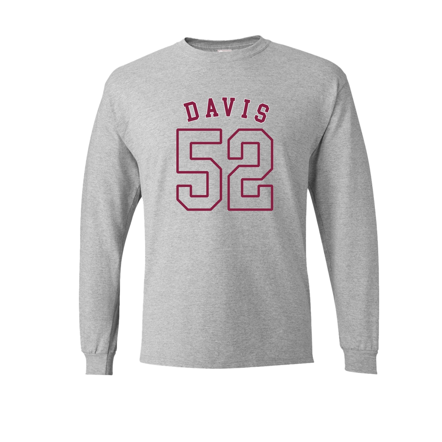 Long Sleeve Tee — Shirsey Arch in Grey