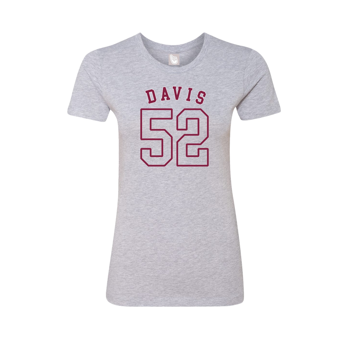 Womens Tee — Shirsey Arch in Grey