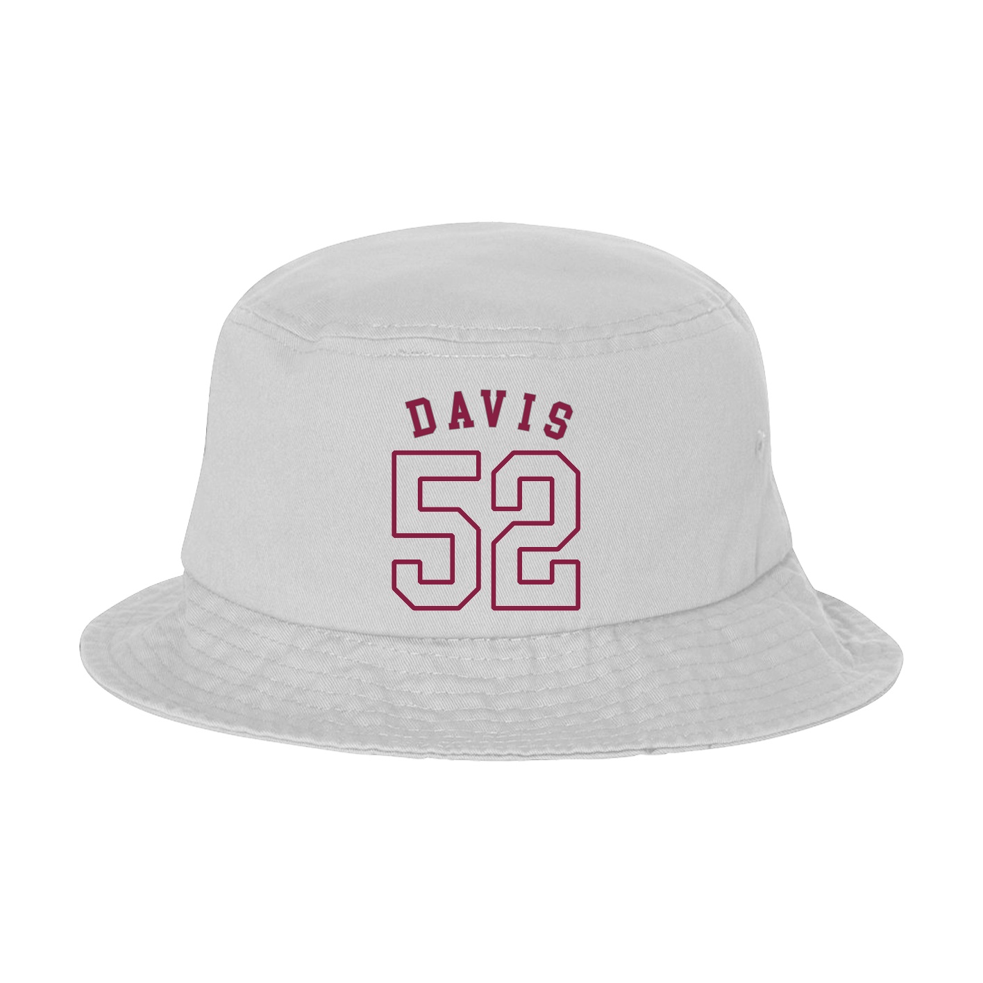 Bucket Cap — Shirsey Arch in White