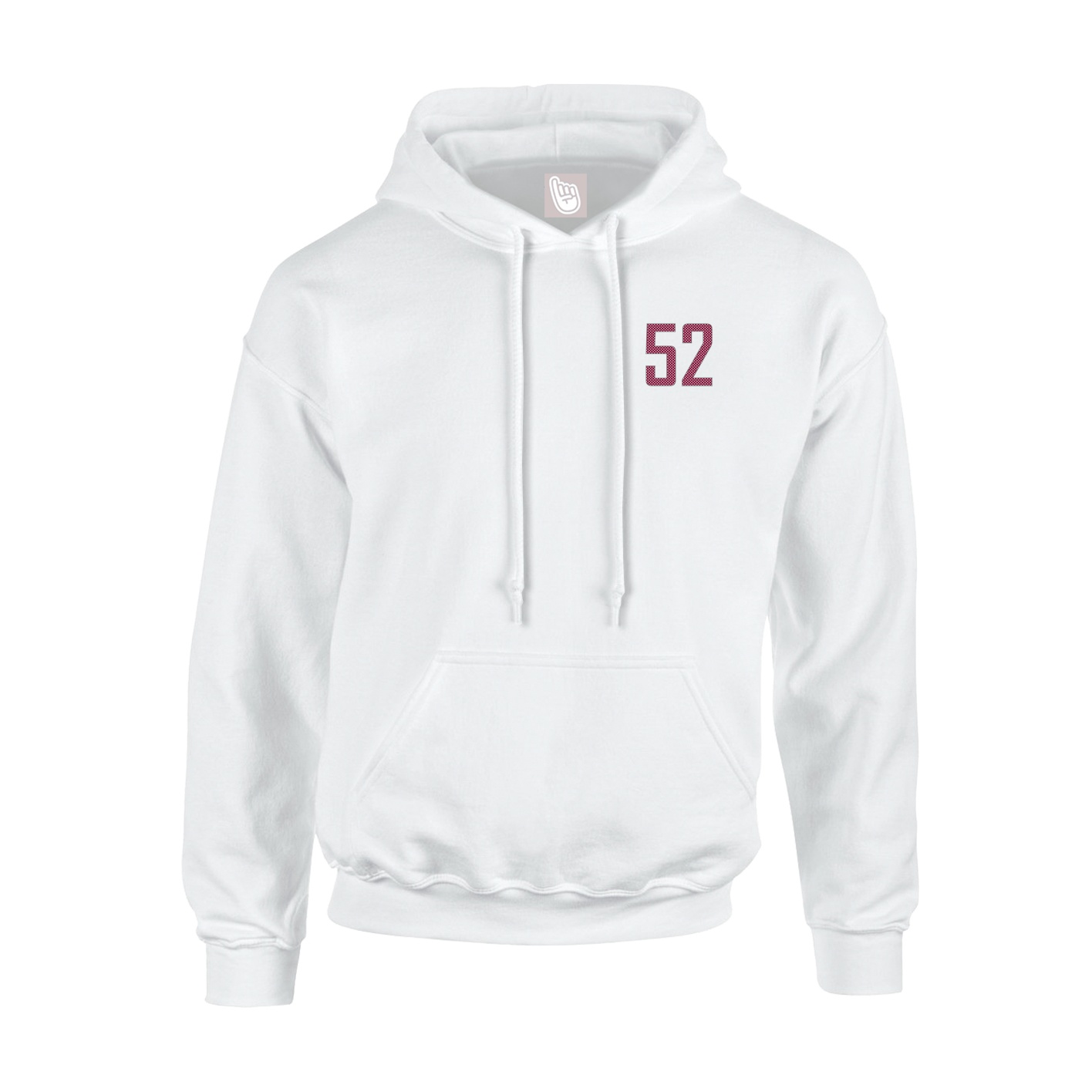 Hoodie — Front Shirsy in White