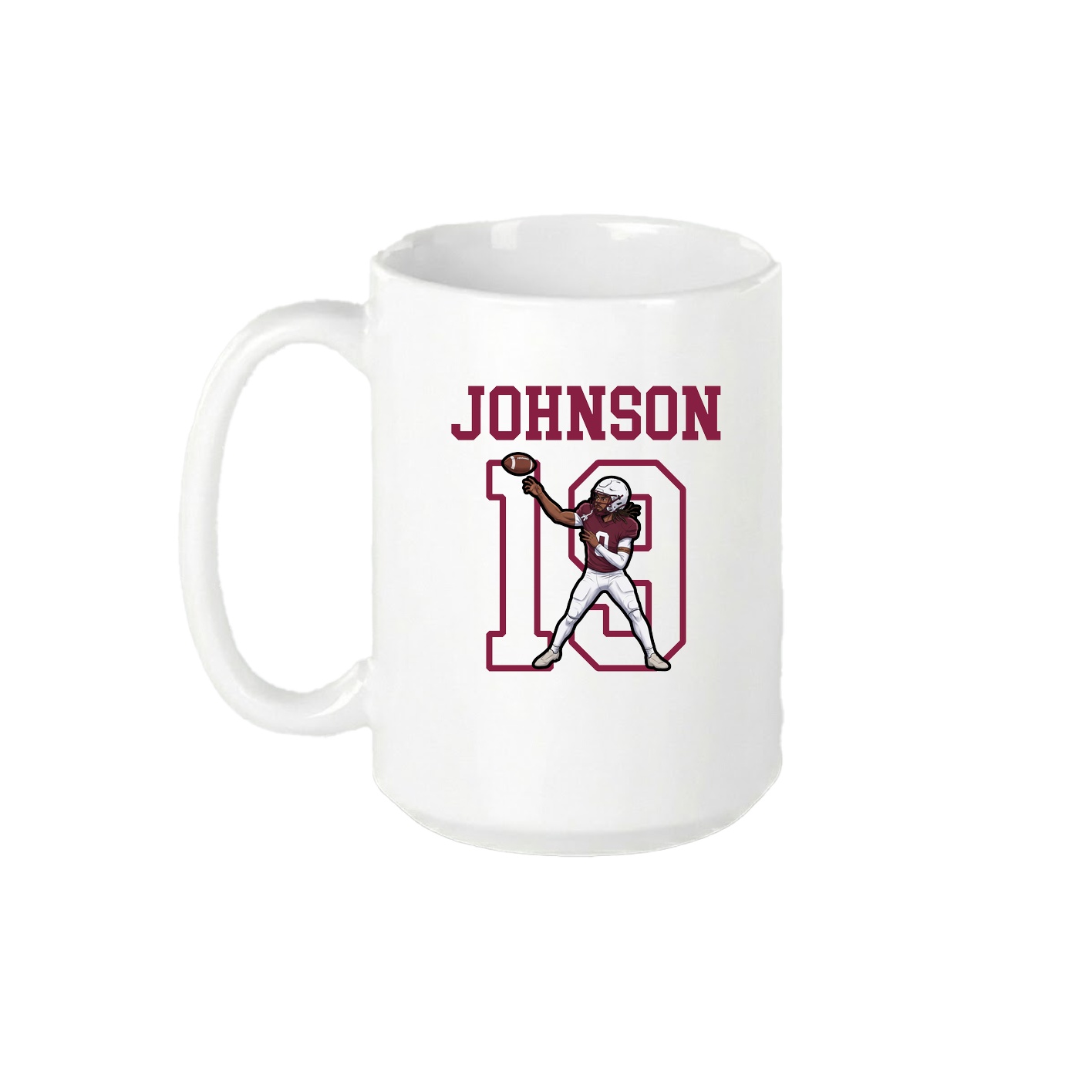 15oz Coffee Mug — Shirsey in White