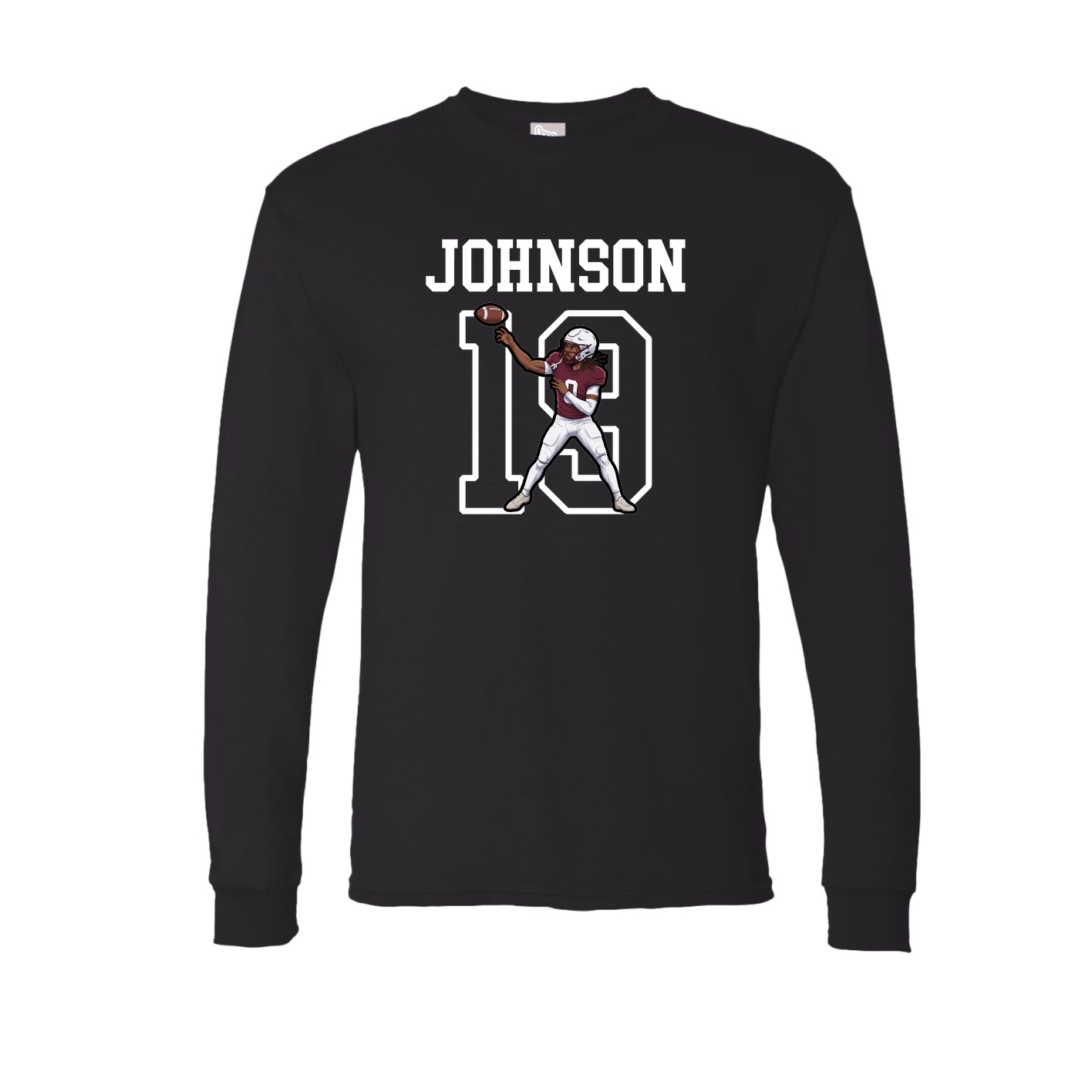Long Sleeve Tee — Shirsey in Black