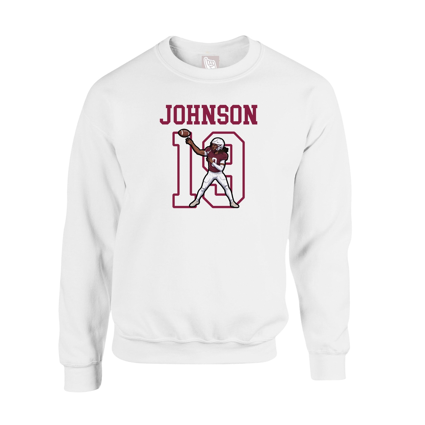 Fleece Crew — Shirsey in White