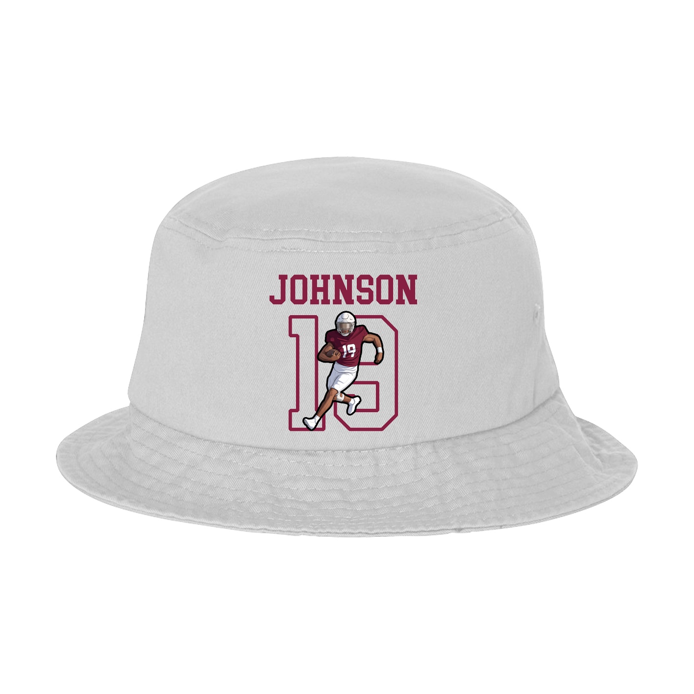 Bucket Cap — Shirsey in White