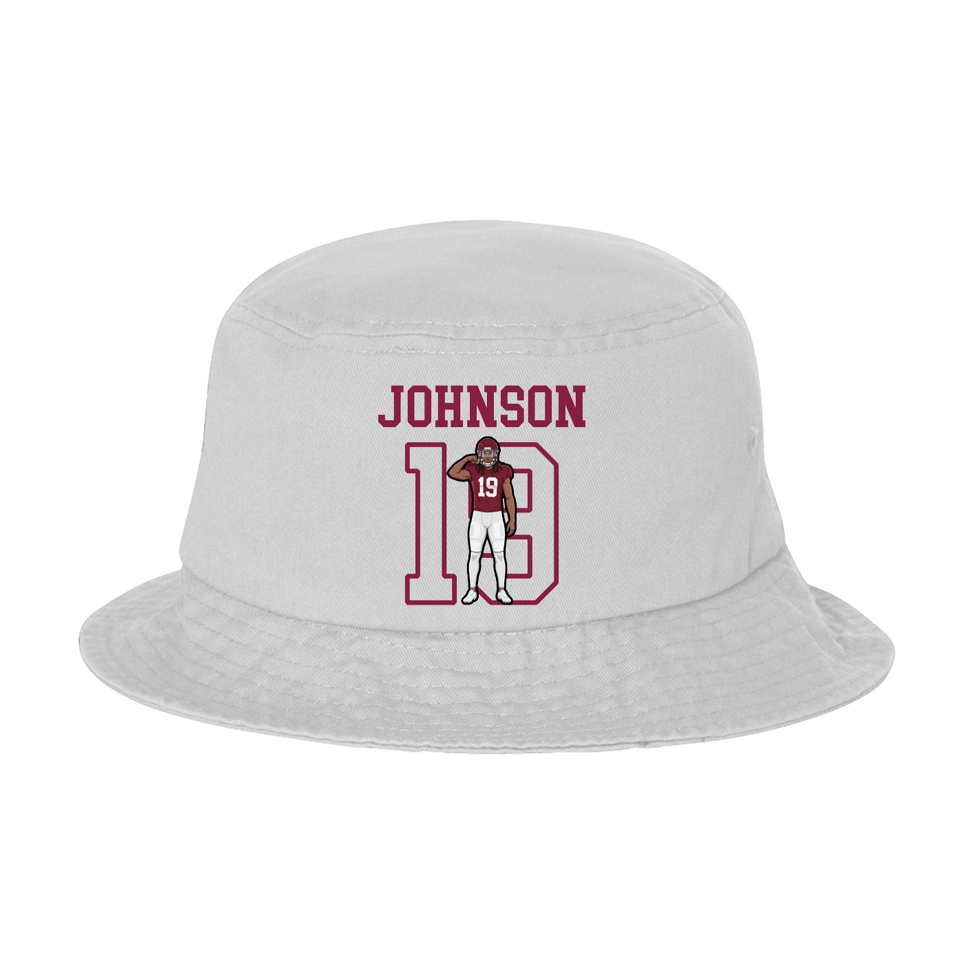 Bucket Cap — Shirsey in White