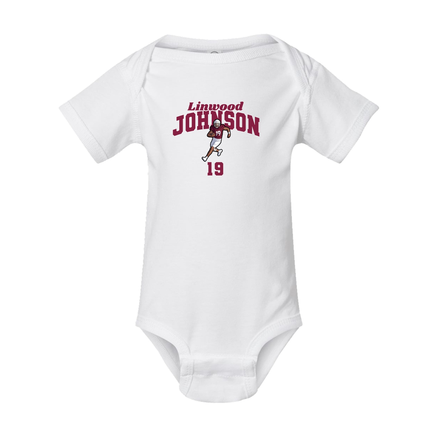 Baby Onesie — Signature Arch in White