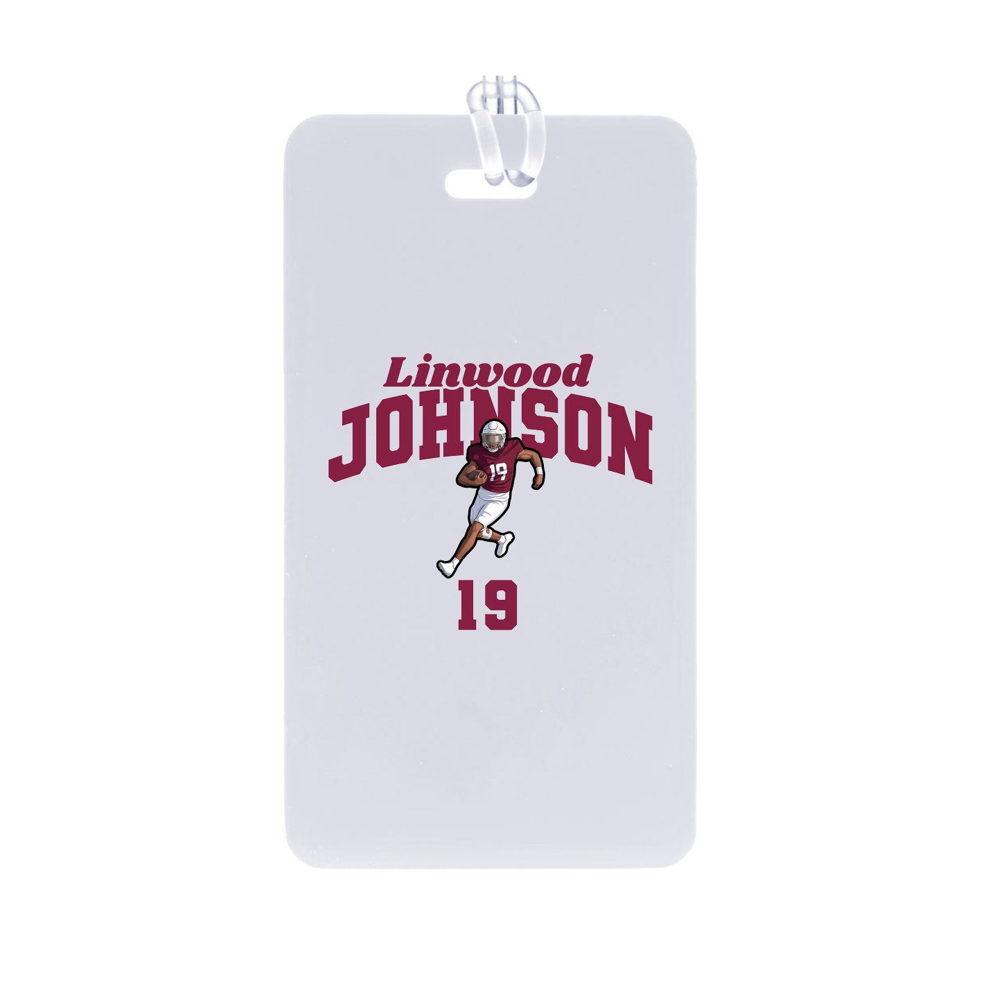 Bag Tag — Signature Arch in Classic